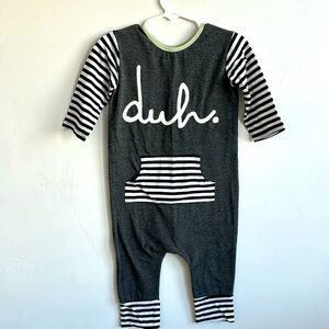 Rags duh striped striped romper